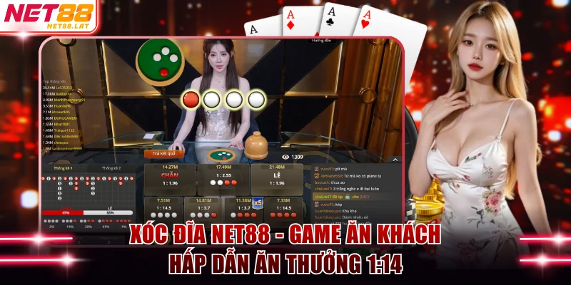 Xóc đĩa NET88